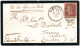GRANDE BRETAGNE - 1 P SUR LETTRE D'EDOUARD STANHOPE POUR BENJAMIN DISRAELI, 1875 - Briefe U. Dokumente