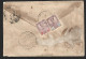 Malaya Johore  Stamps On Cover From  Muar  To India With Registered Post  Via Singapore (B73) - Johore