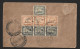 Malaya Selangor   Stamps On Cover From  Kualalumpur  To India With Registered Post  (B74) - Selangor