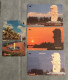 Singapore Telecom Singtel GPT Phonecard - MERLION, Set Of 4 Used Cards Including Two $50 Cards - Singapour