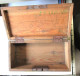LADE 500 -  Valise Ancienne En Bois - Antieke Houten Koffer - 25 X 12.50 X 9 Cm - 709 Gram - Boxes