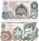 NIKOLA TESLA 50, 100, 200 And 500 Dinara 2024, (Fantasy Banknotes) - Serbia