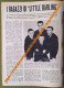Delcampe - B254> Rivista < SETTENOTE > N° 10 Di OTTOBRE 1958 = Copertina CARLA BONI - Musica