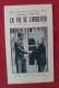 ANTIGUO FOLLETO ESTAMPA O SIMILAR LA VIE DE LINDBERGH FÉLICITÉ PAR LE MARÉCHAL FOCH AVIADOR AVIACIÓN..AVIATION..DOCUMENT - Other & Unclassified