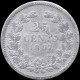 LaZooRo: Netherlands 25 Cents 1897 VF - Silver - 25 Cent