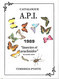 Catalogue A.P.I. De Timbres Poste "Insectes Et Arachnides" Du Monde Entier. 1989 - Motivkataloge