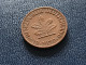 Münze Münzen Umlaufmünze Deutschland 2 Pfennig 1970 Münzzeichen D - 2 Pfennig