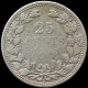 LaZooRo: Netherlands 25 Cents 1906 VF - Silver - 25 Centavos