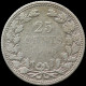 LaZooRo: Netherlands 25 Cents 1906 VF - Silver - 25 Cent