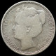 LaZooRo: Netherlands 25 Cents 1906 VF - Silver - 25 Cent