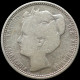 LaZooRo: Netherlands 25 Cents 1906 VF - Silver - 25 Centavos