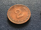 Münze Münzen Umlaufmünze Deutschland 2 Pfennig 1978 Münzzeichen F - 2 Pfennig