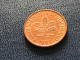 Münze Münzen Umlaufmünze Deutschland 2 Pfennig 1995 Münzzeichen D - 2 Pfennig