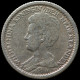 LaZooRo: Netherlands 25 Cents 1919 XF - Silver - 25 Cent