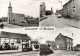 BELGIQUE - Souvenir D'Abolens - L'Eglise - Centre Du Village - Maison Communale - Carte Postale Ancienne - Hannut