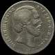 LaZooRo: Netherlands 1/2 Gulden 50 Cents 1858 VF / XF - Silver - 1849-1890: Willem III.