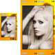 Delcampe - M14029 China Phone Cards Avril Lavigne Puzzle 150pcs - Musica