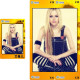 Delcampe - M14029 China Phone Cards Avril Lavigne Puzzle 150pcs - Music