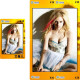 Delcampe - M14029 China Phone Cards Avril Lavigne Puzzle 150pcs - Music