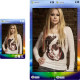 Delcampe - M14029 China Phone Cards Avril Lavigne Puzzle 150pcs - Musik