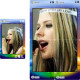 Delcampe - M14029 China Phone Cards Avril Lavigne Puzzle 150pcs - Musique