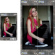 Delcampe - M14029 China Phone Cards Avril Lavigne Puzzle 150pcs - Musik