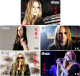 Delcampe - M14030 China Phone Cards Avril Lavigne 250pcs - Music