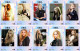 Delcampe - M14030 China Phone Cards Avril Lavigne 250pcs - Musique