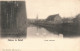 BELGIQUE - Château De Beloeil - Vue Sur Le Fossé Extérieur - Nels Bruxelles Serie 45 No 4 - Carte Postale Ancienne - Beloeil