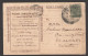 India  Formula Postcard Advertisement For Groundnuts Vijjapu Ramalingayya VIZIANAGARAM, Sarada Press Cocanada #P2 - 1911-35 Roi Georges V