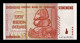 Zimbabwe 50000000000 50 Billion Dollars 2008 Pick 87 Sc Unc - Zimbabwe