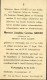 GIRAUD Josephina Carolina ° 15 December 1899 Mechelen + 17 September 1944 Echt Henri Jooris - Verlinden - Religion & Esotérisme