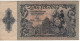 AUSTRIA   10 Schilling  P128   2. Auflage  Dated 02.01.1950    ( Horseman  On Front - Castel On Back ) - Oesterreich