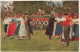 FOLKLORE - Danses - Costumes - Animé - Carte Postale - Dans