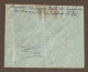 !!! ESPAGNE, LETTRE PAR AVION DE VALENCIA, POUR LA FRANCE AVEC MARQUE DE CENSURE MILITAIRE, DE 1939 - Lettres & Documents