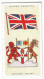 FL 14 - 32-a NORTHERN IRELAND National Flag & Emblem, Imperial Tabacco - 67/36 Mm - Werbeartikel