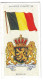 FL 14 - 4-a  BELGIUM National Flag & Emblem, Imperial Tabacco - 67/36 Mm - Advertising Items