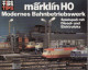 Catalogue MÄRKLIN 1980 Modernes Bahnbetriebswerk TIPS Diesel & Elektroloks - German