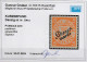 Danzig: Dienstmarke D41a ** (MNH), K-Befund Gruber BPP - Service