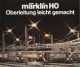 Catalogue MÄRKLIN 1979 HO 1:87 - Oberleitung Leicht Gemacht - Allemand