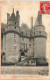 FRANCE - Langeals - Vue Générale De L'entrée Du Château (face)- Carte Postale Ancienne - Langeais