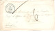 Lettres S Contenu  Obl.Bruxelles 1854 Port 6 >  Vicomte De Jonghe Chargé D'Affaires S.M. Roi Des Belges Turin Sardaigne - 1849-1865 Medallones (Otros)