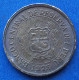 PERU - 10 Centavos 1975 KM# 263 Decimal Coinage (1893-1986) - Edelweiss Coins - Peru