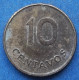 PERU - 10 Centavos 1975 KM# 263 Decimal Coinage (1893-1986) - Edelweiss Coins - Pérou