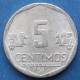 PERU - 5 Centimos 2014 KM# 304.4a Monetary Reform (1991) - Edelweiss Coins - Peru