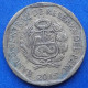 PERU - 10 Centimos 2015 KM# 305.4 Monetary Reform (1991) - Edelweiss Coins - Peru