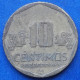 PERU - 10 Centimos 2015 KM# 305.4 Monetary Reform (1991) - Edelweiss Coins - Peru