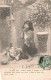 ENFANTS - Petite Fille Qui Prie - Carte Postale Ancienne - Andere & Zonder Classificatie