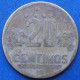 PERU - 20 Centimos 1993 KM# 306.1 Monetary Reform (1991) - Edelweiss Coins - Peru