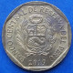 PERU - 20 Centimos 2019 KM# 306.4 Monetary Reform (1991) - Edelweiss Coins - Peru